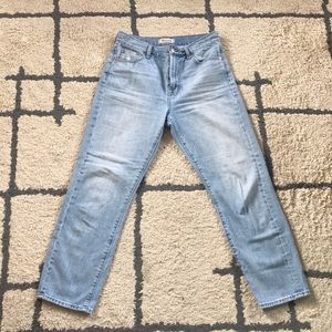 Madewell The Perfect Summer Jean